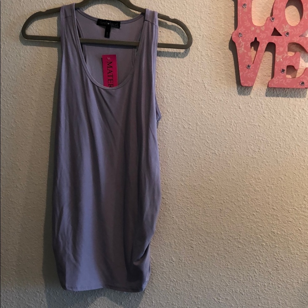 Maternity tank top